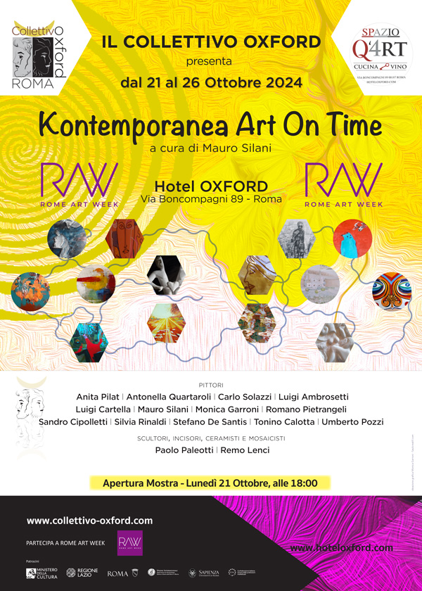 KONTEMPORANEA ART ON TIME